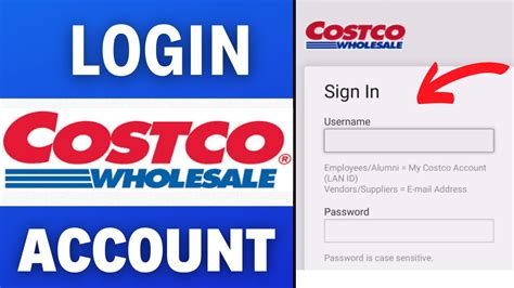 costco com login in.